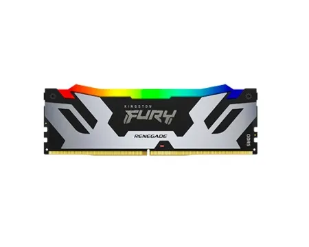 Kingston DIMM DDR5 64GB (2x32GB kit) 6400MT/s KF564C32RWAK2-64 FURY Renegade RGB White