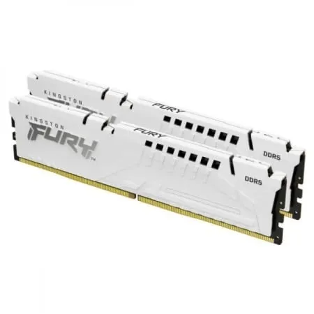 Kingston Fury Beast White KF556C40BWK2-32 Memorija DDR5 32GB 5200MHz (2x16)