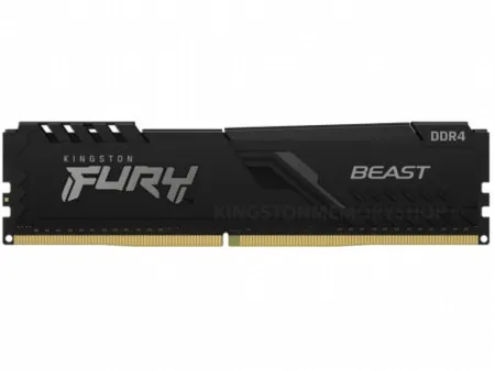 Kingston KF432C16BB1/16 16GB/DIMM/DDR4/3200MHz/crna Memorija ( KF432C16BB1/16 )