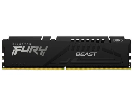 Kingston kf560c30bbe-32 dimm ddr5 32gb 6000mt/s fury beast black expo