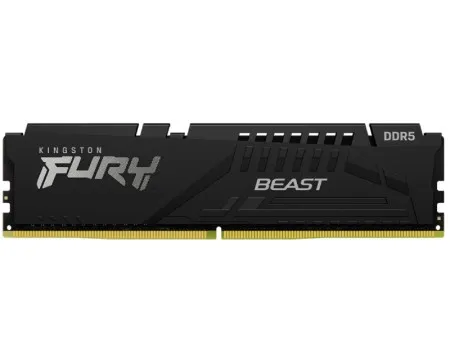 Kingston kf560c36bbe2-16 dimm ddr5 16gb 6000mt/s fury beast black expo