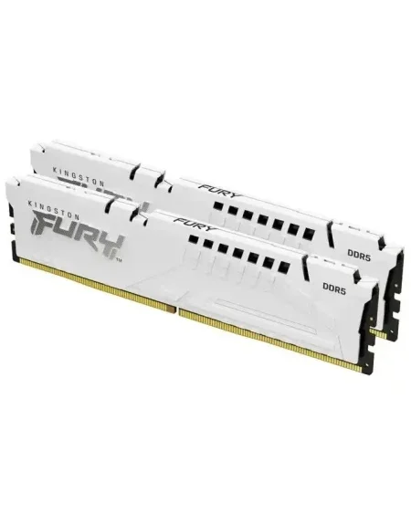 Kingston kf560c36bwek2-64 white expo ram ddr5 64gb (2x32gb) 6000mhz
