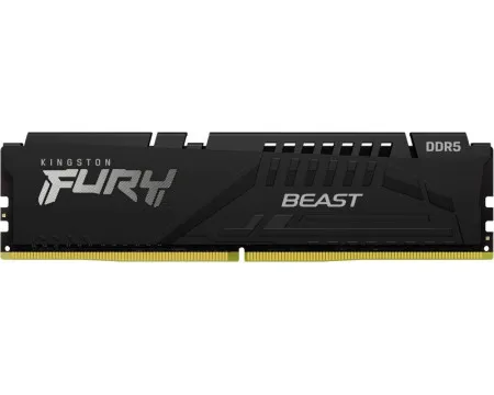 Kingston kf564c32bbe-16 dimm ddr5 16gb 6400mt/s fury beast black expo