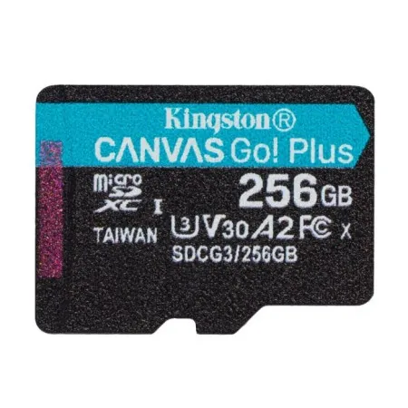 Kingston mem.kart. bez adapt. canvas go! plus microsd 256gb ( sdcg3/256gbsp )