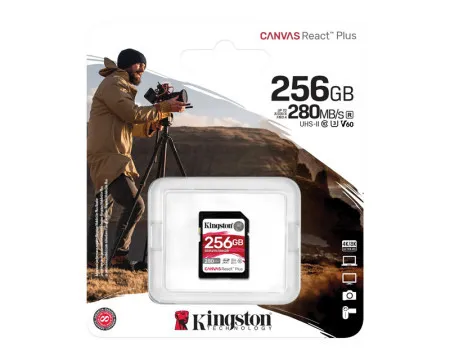 Kingston Memorijska kartica SDR2V6/256GB 256GB SDXC UHS-II 280R/150W U3 V60