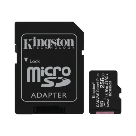Kingston micro SD 256GB SDCS2/256GB + sd adapter