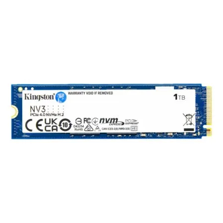 Kingston NV3 1TB, Gen.4 SNV3S/1000G SSD M.2 NVMe