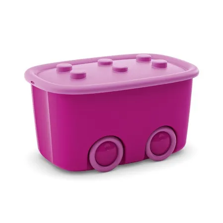 Kis kutija za igračke - funny box (ljubičasto) ( kfb46v )