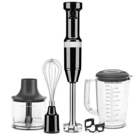 KitchenAid KA5KHBV83EOB sjajno crni ručni blender žični
