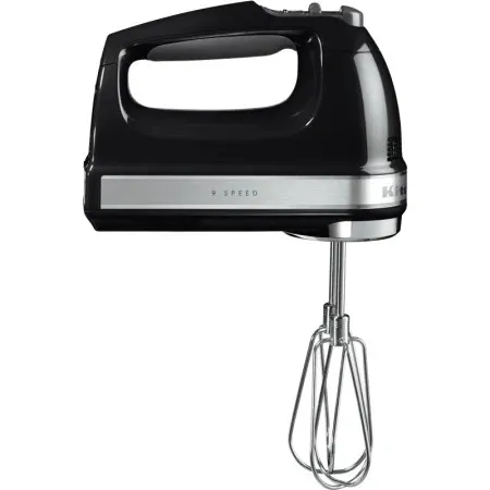 KitchenAid KA5KHM9212EOB sjajno crni ručni mikser 9 brzina