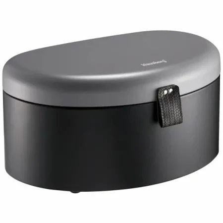 Klausberg kb7576 kutija za hleb crno siva metalna