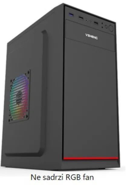 Klik PC ryzen 5 5600G/ 16GB/M.2 512GB/ Win11Pro
