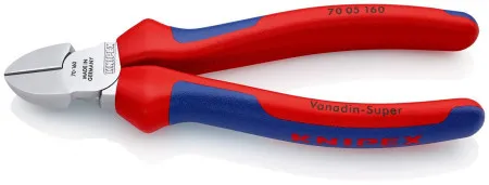 Knipex bočne sečice hromirane 160 mm ( 70 05 160 )