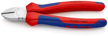 Knipex bočne sečice hromirane 180 mm ( 70 05 180 )