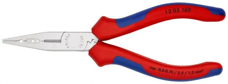 Knipex električarska klešta multi 4-u-1 160mm ( 13 05 160 )