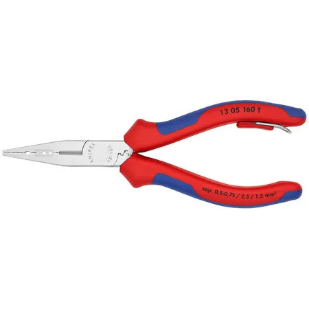 Knipex električarska klešta Multi 4-u-1 160mm sa mogućnošću kačenja ( 13 05 160 T )