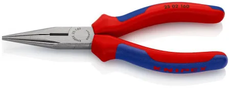 Knipex klešta špic prava sa bočnim sečenjem 160mm ( 25 02 160 )