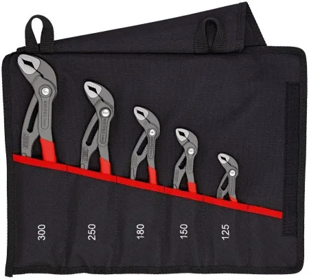 Knipex komplet Cobra® klešta 5 delova u torbici ( 00 19 55 S5 )