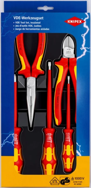 Knipex komplet izolovanog VDE alata 5 kom ( 00 20 13 )