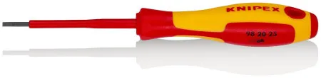 Knipex odvijač ravni 1000V VDE 2,5mm ( 98 20 25 )