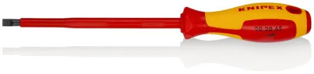 Knipex odvijač ravni 1000V VDE 6,5mm ( 98 20 65 )