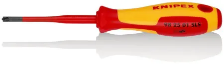 Knipex odvijač slim PlusMinus Pozidriv® 1000V VDE PZ/S1 ( 98 25 01 SLS )