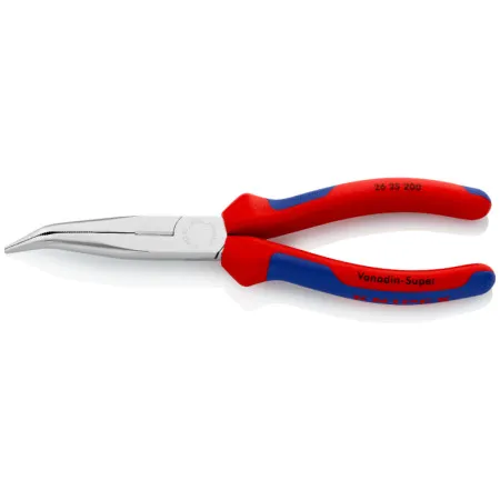 Knipex špicasta klešta sa sa bočnim sečenjem hromirana 200 mm ( 26 25 200 )