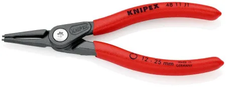 Knipex precizna klešta za sigurnosne unutrašnje prstenove 140 mm ( 48 11 J1 )