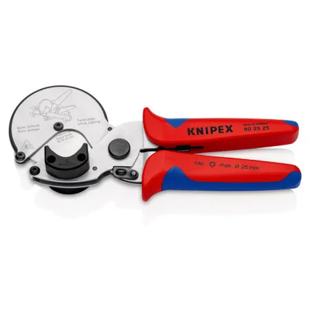 Knipex rezač cevi za kompozitne i plastične cevi, 26 mm ( 90 25 25 )