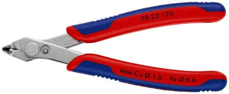 Knipex super Knips® sečice elektroničarske pod uglom od 60° 125mm ( 78 23 125 )
