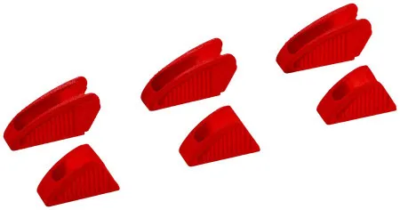 Knipex zaštitna čeljust za 86 XX 180 svaki po 3 komada ( 86 09 180 V01 )