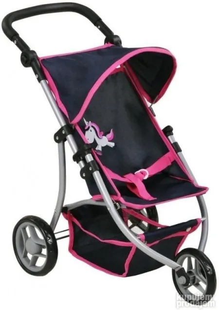 Knorrtoys kolica jogger lio -jednorog plava ( 165764 )