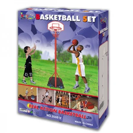 Koš sa postoljem beli ( 23246 )