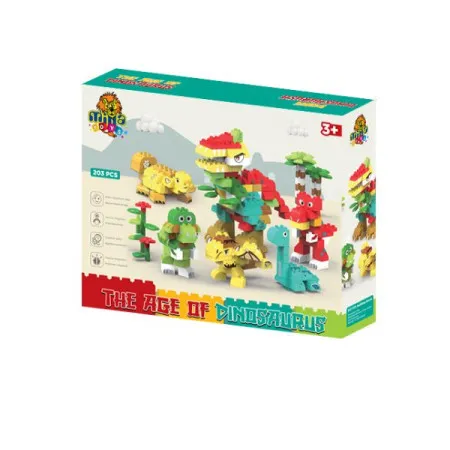 Kocke age of dinosaurs 203pcs ( 11/70835 )