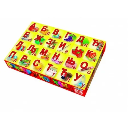 Kocke azbuka pangraf #1-bukaz ( 10063 )