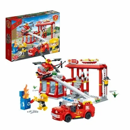 Kocke fire series 505pcs 7102 ( 117/7102 )