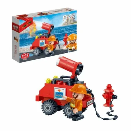 Kocke fire series 59pcs 7129 ( 117/7129 )