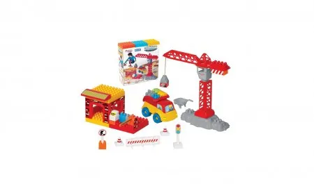 Kocke konstruktor - gradilište ( 031607 )