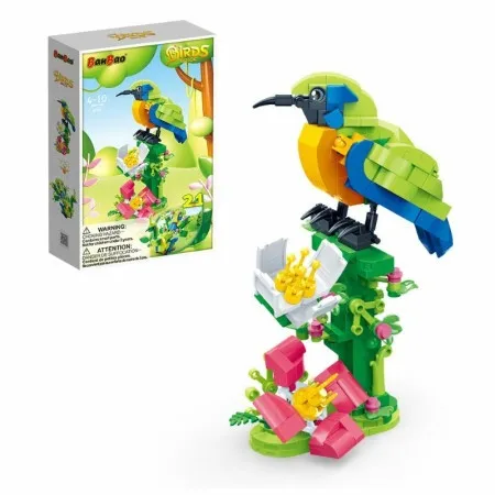 Kocke ogange bellied leafbird and peacock 247pcs et615 ( 117/615 )