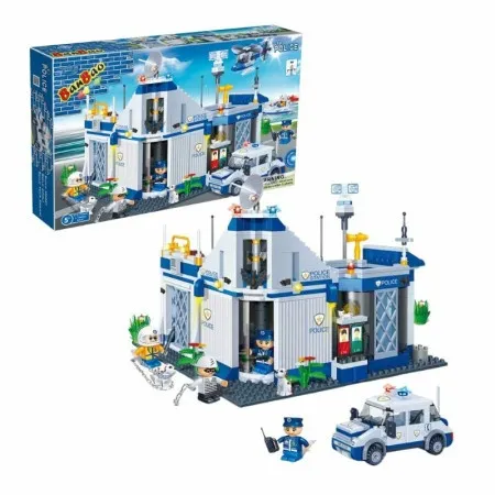 Kocke police series 718pcs 8341 ( 117/8341 )