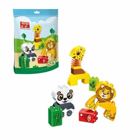 Kocke zoo animals 11pcs 9002 ( 117/9002 )