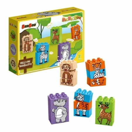 Kocke zoo animals 15pcs 9003 ( 117/9003 )