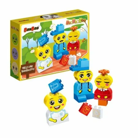 Kocke zoo emoji 21pcs 9005 ( 117/9005 )