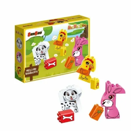 Kocke zoo happy farm 13pcs 9001 ( 117/9001 )