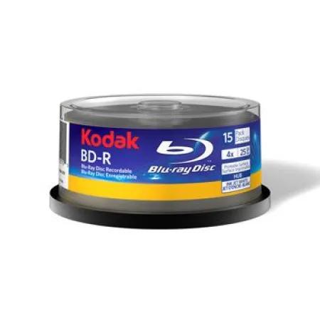 Kodak bd-r 25gb 4x, 15 kom na štapu, blu-ray ( 3936248 )