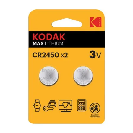 Kodak max lithium baterija cr2450, 2 kom ( 30417762 )