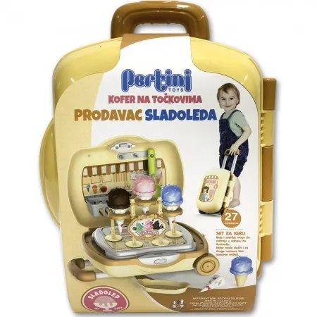 Kofer set Prodavac sladoleda ( 24017 )