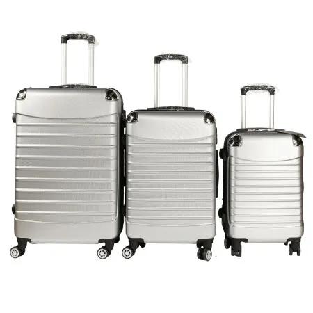Koferi kick enjoy barcelo silver mali ( 70827 )