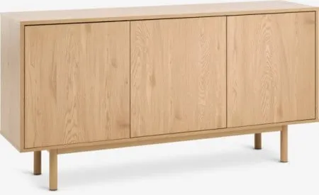 Komoda 3 vrata hrast