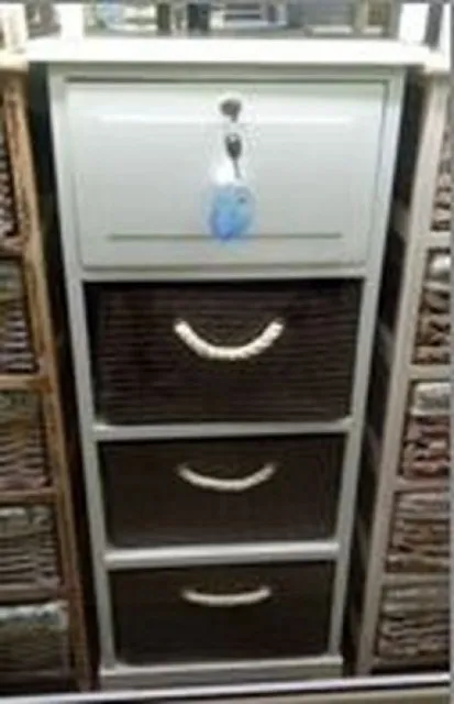 Komoda 40*30*90 cm 2837 ( 145550 )